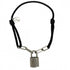 Lockit Doudou Bracelet Black and Silver