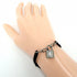 Lockit Doudou Bracelet Black and Silver
