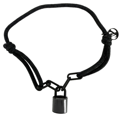 Lockit Bracelet Titanium Black