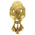 CC Logo Brooch Metal