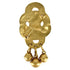 CC Logo Brooch Metal