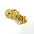 CC Logo Brooch Metal