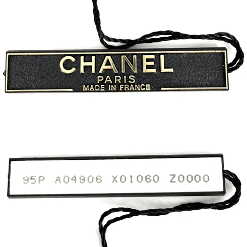 CC Logo Brooch Metal