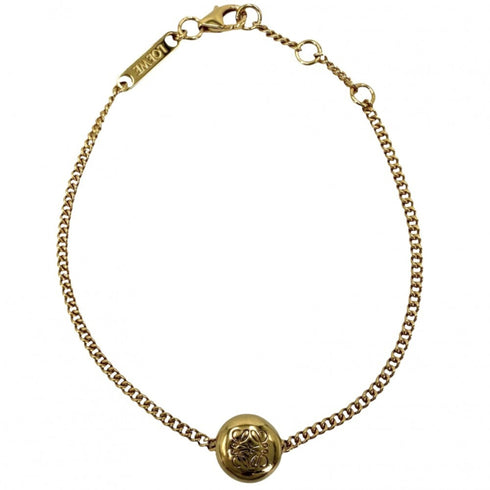 Anagram Pebble Bracelet Sterling Silver