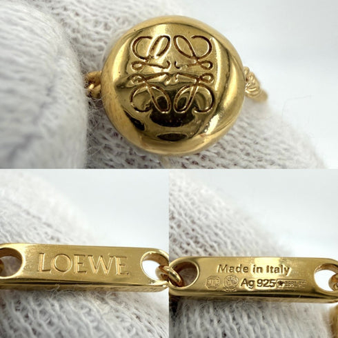 Anagram Pebble Bracelet Sterling Silver