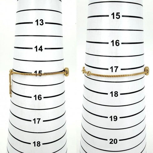 Anagram Pebble Bracelet Sterling Silver