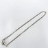 Hardware Double Link Pendant Necklace Sterling Silver