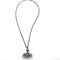 Orb Pendant Necklace Brass