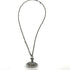 Orb Pendant Necklace Brass