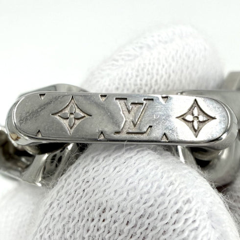 Monogram Pendant Necklace Sterling Silver