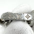 Monogram Pendant Necklace Sterling Silver