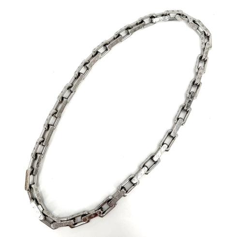 Monogram Pendant Necklace Sterling Silver