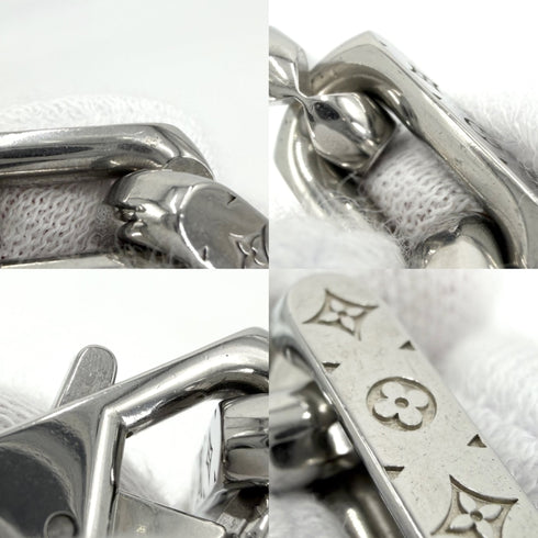 Monogram Pendant Necklace Sterling Silver