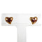 Earrings Gold-Tone Metal