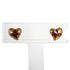 Earrings Gold-Tone Metal