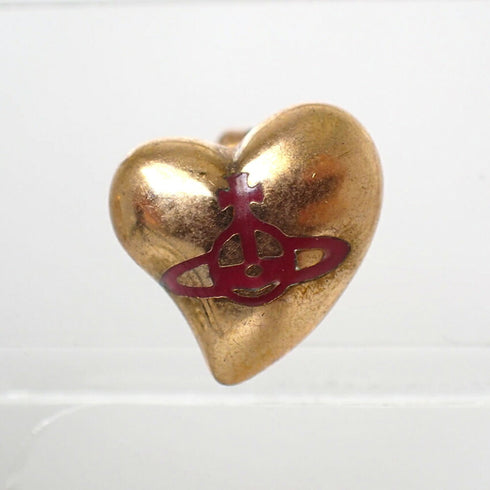 Earrings Gold-Tone Metal
