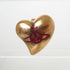 Earrings Gold-Tone Metal