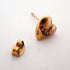 Earrings Gold-Tone Metal