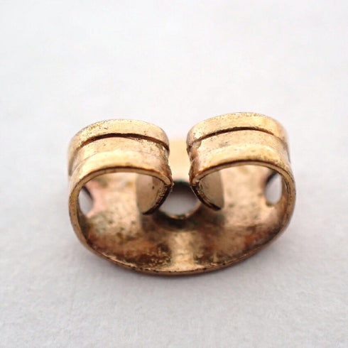 Earrings Gold-Tone Metal