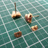 Earrings Gold-Tone Metal