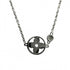 Pendant Necklace 18K White Gold With Diamond
