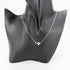Pendant Necklace 18K White Gold With Diamond