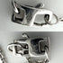 Pendant Necklace 18K White Gold With Diamond