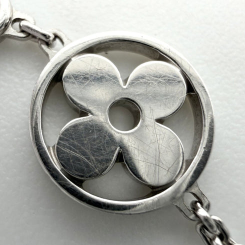 Pendant Necklace 18K White Gold With Diamond