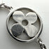 Pendant Necklace 18K White Gold With Diamond