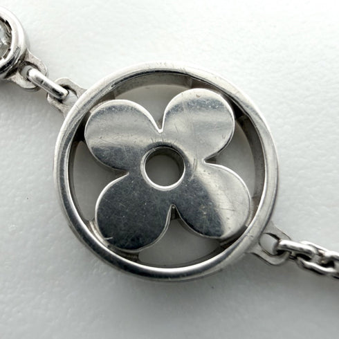 Pendant Necklace 18K White Gold With Diamond