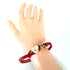Bracelet Gold Red and White with Pearl
