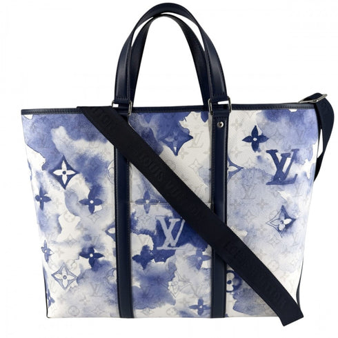 New Tote Limited Edition Monogram Watercolor Canvas GM