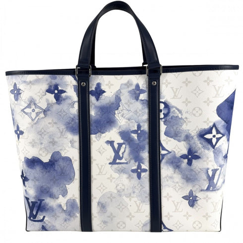 New Tote Limited Edition Monogram Watercolor Canvas GM