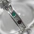 Orb Pendant Necklace Metal with Rhinestone Silver
