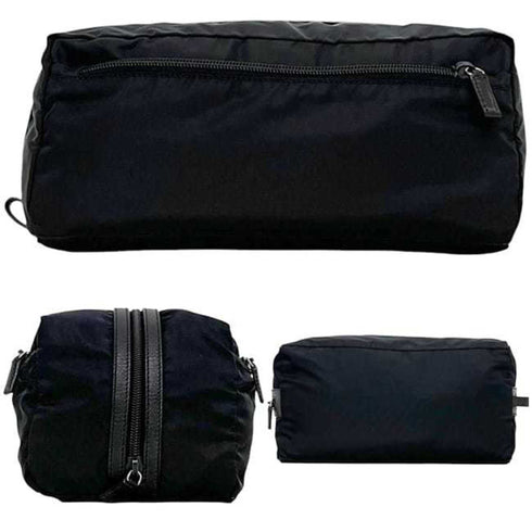Zip Waist Bag Tessuto Medium