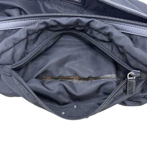 Zip Waist Bag Tessuto Medium