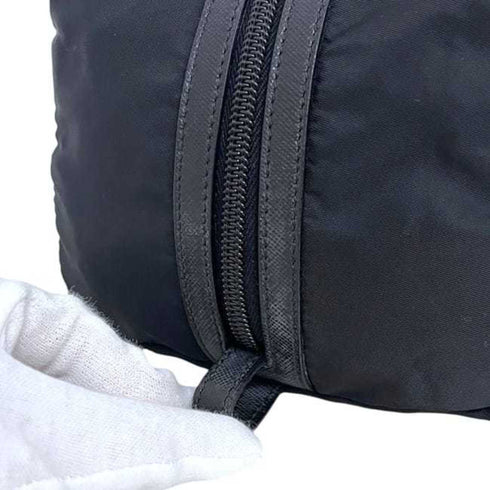 Zip Waist Bag Tessuto Medium