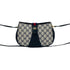 Vintage Web Crossbody Bag GG Coated Canvas Small