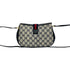 Vintage Web Crossbody Bag GG Coated Canvas Small