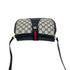 Vintage Web Crossbody Bag GG Coated Canvas Small