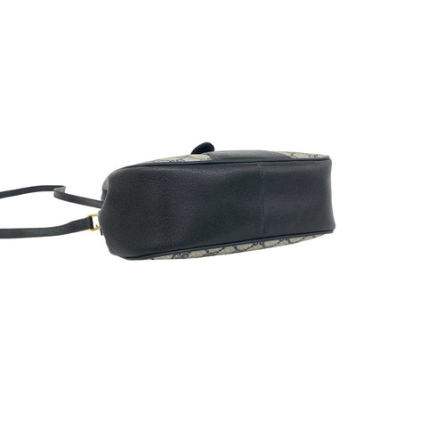 Vintage Web Crossbody Bag GG Coated Canvas Small