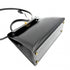Kelly Handbag Black Box Calf with Gold Hardware 28