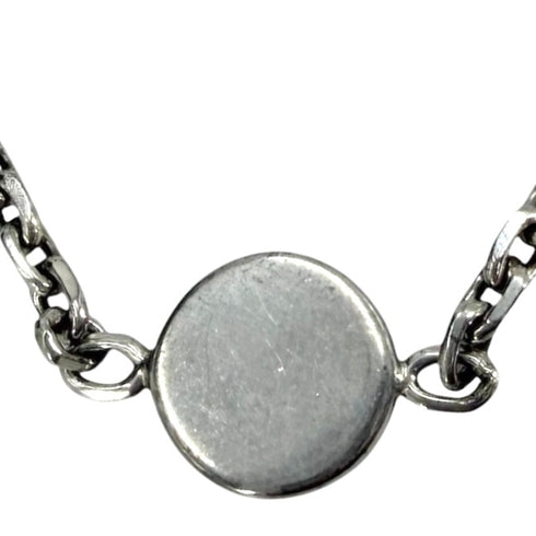 Sellier Pendant Necklace Sterling Silver Mini