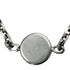 Sellier Pendant Necklace Sterling Silver Mini