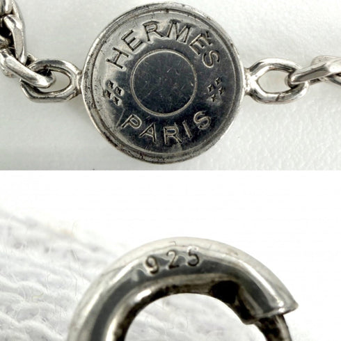 Sellier Pendant Necklace Sterling Silver Mini