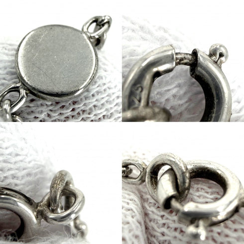 Sellier Pendant Necklace Sterling Silver Mini