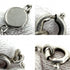 Sellier Pendant Necklace Sterling Silver Mini