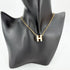 Pop H Pendant Necklace Gold-Tone Metal