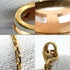 Pop H Pendant Necklace Gold-Tone Metal