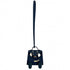 Kelly Bag Charm Leather Navy Handbag Charm